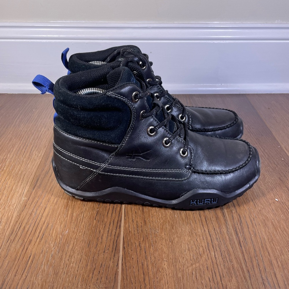 Kuru Quest Boots black blue women’s size 8